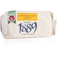 Le Fattorie Fiandino in Piemonte Włoskie masło - Burro 1889 100g