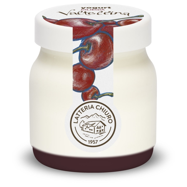Latteria Chiuro Jogurt wiśniowy - Yogurt Ciliegia 150g