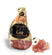 Casa Graziano Prosciutto di Parma DOP 24 mies. włoska szynka wędzona | od 100g