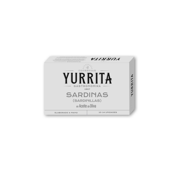 Conervas Yurrita Sardynki w oleju 120g