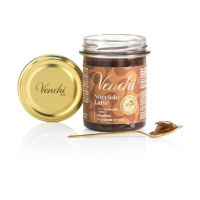 Venchi Milk and Hazelnut Spreads Nocciola Latte - krem czekoladowo-orzechowy, 45% orzechów laskowych z Piemontu (IGP) 200 g