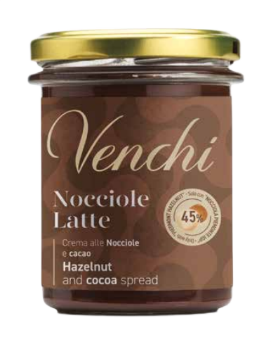 Venchi Chocolate Spreads Suprema Nocciola 200g