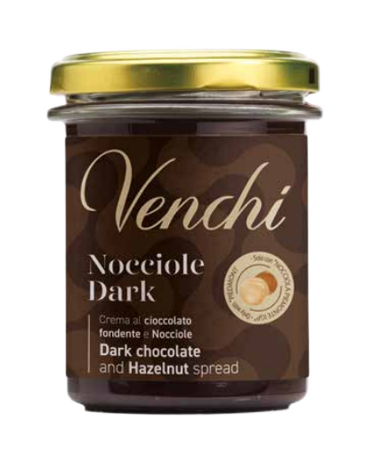 Venchi Chocolate Spreads New dark suprema 200g