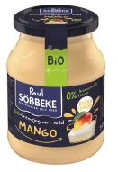 SOBBEKE Jogurt Kremowy Mango (7,5 % tłuszczu w mleku) Bio 500g