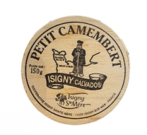 Isigny Ste Mère Petit Camembert Calvados 150g