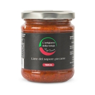 L'artigiano della 'nduja Nduja Di Splinga Vasetto 180g