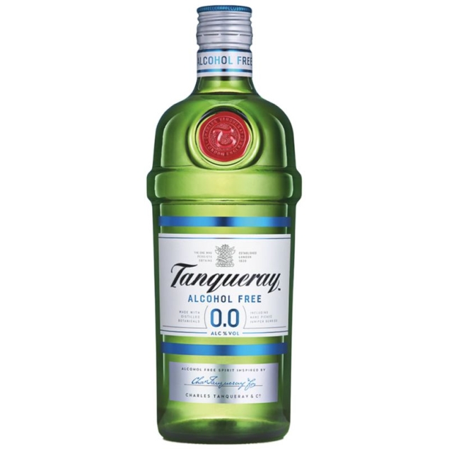 Tanqueray London Dry Gin 0,7l 0,0%