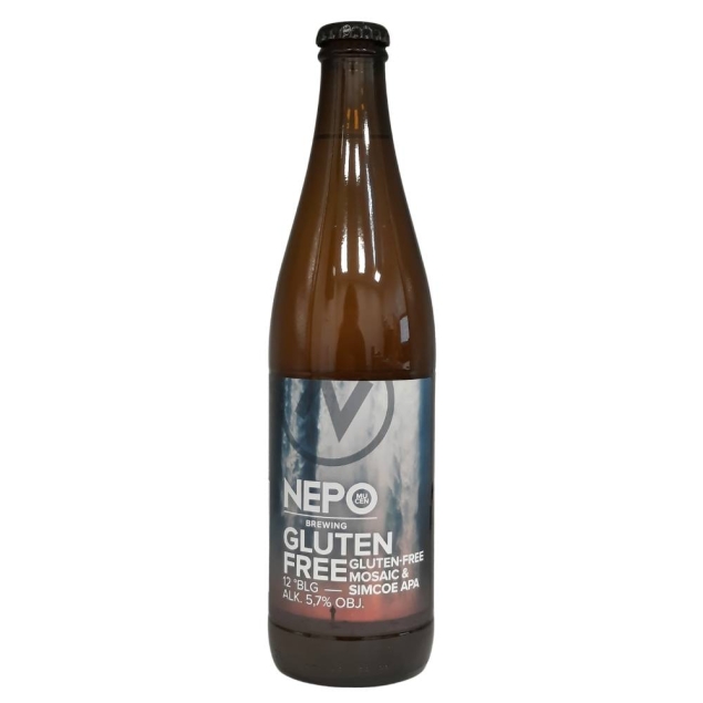 Nepomucen Bezglutenowe piwo Mosaic & Simcoe APA 0,5l