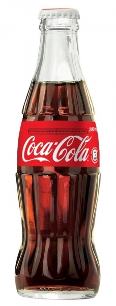 Coca Cola Coca-Cola 250ml w szklanej butelce