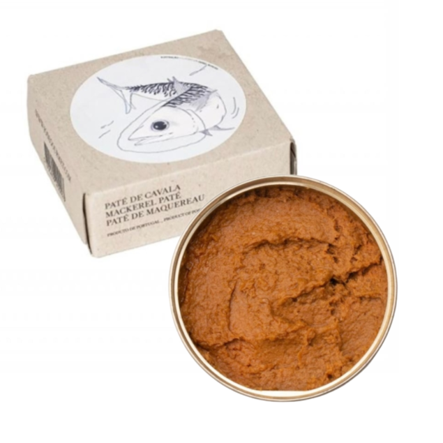 Jose Gourmet Mackerel Pate - pasztet z makreli premium 75 g