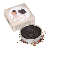Jose Gourmet Cuttlefish in Ink with Shrimp Pate - mątwa w atramencie z pastą krewetkową 75 g