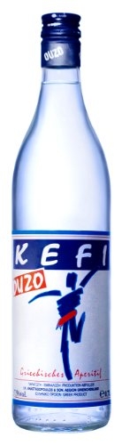 Ouzo Kefi Blue Series 37,5% 0,7l