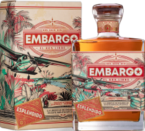 Embargo Rum Anejo Esplendido 40% 0,7l - Rum aromatyzowany