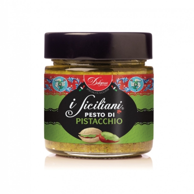 Dolgam Pesto pistacjowe (65%) 190g