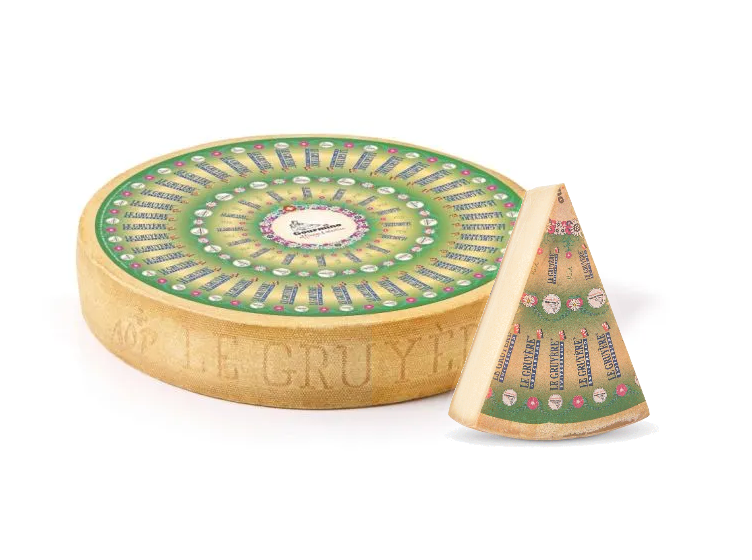 Gourmino Gruyere AOP Giovane Selez. 1/16