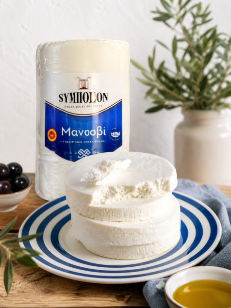 Manouri DOP - ser grecki owczo-kozi kremowy premium | od 100 g