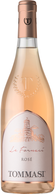 Tommasi Viticoltori Wino Le Fornaci Rosato 750ml 12,5%