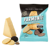 Parmonìe Al Tartufo E Truffle - serowe chipsy z dodatkiem trufli 23 g