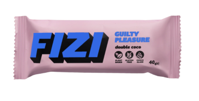 FIZI Baton w Polewie Czek. "Double Coco" 40g