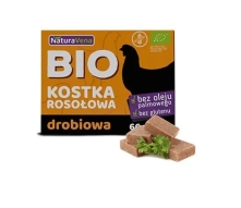 Naturavena Bulion - Kostki Drobiowe Bezglutenowe Bio (6x11g) 66g
