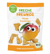 Freshe Freunde Chipsy Z Mango Dla Dzieci Bezglutenowe Bio 14g