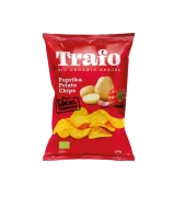 Trafo Chipsy Ziemniaczane Paprykowe Bio 125g