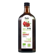 Fair Organic Sok z Granatu NFC Bio 500ml