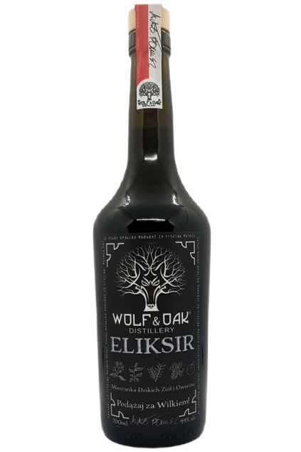 Wolf & Oak Wódka Eliksir dzikie zioła i owoce 700ml