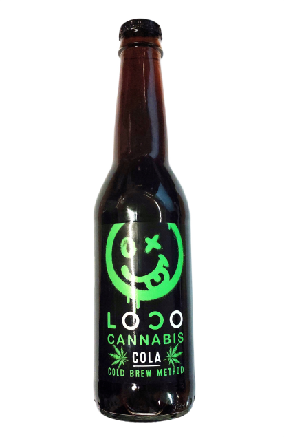 Locolife Cannabis cola non alcoholic IPA 500ml