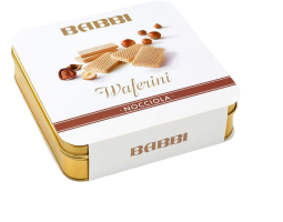 Babbi Waferini Oro Nocciola włoskie wafelki orzechowe 190 g