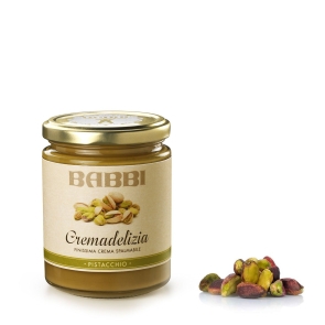 Babbi Cremadelizia Pistacchio - Bezglutenowy Krem pistacjowy 300g