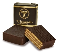 Babbi Fondente Ricarica włoski wafelek kakaowy 20 g