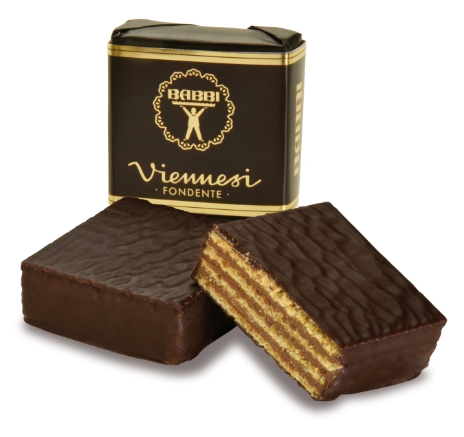 Babbi Fondente Ricarica włoski wafelek kakaowy 20 g