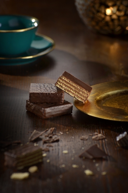 Babbi Fondente Ricarica włoski wafelek kakaowy 20 g