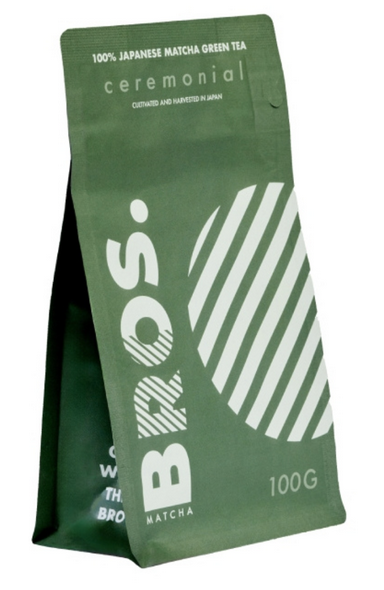 Matcha Bros Ceremonial 100% japońska herbata zielona ceremonialna 100 g