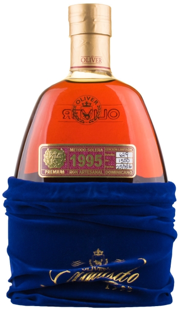 Exquisito Rum Olivers 1995 40% 0,7L