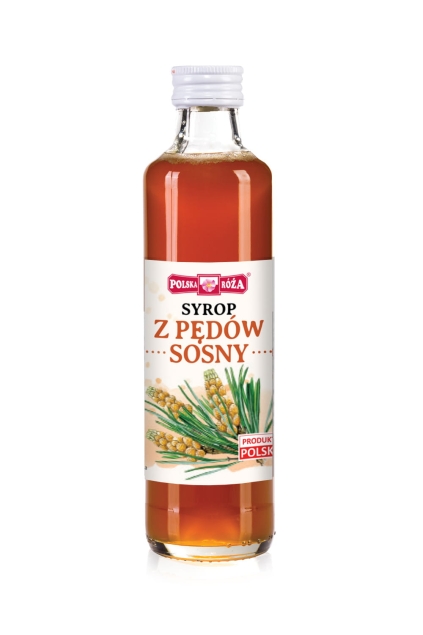 Polska Róża Syrop z pędów sosny 250ml