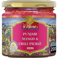 Truly Indian Pikle mango&chili 200g