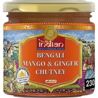 Truly Indian Sos chutney bengali mango&imbir 230g