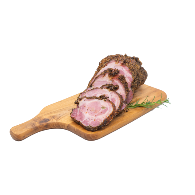 Kultura Smaku Karkówka pieczona z czosnkiem i ziołami