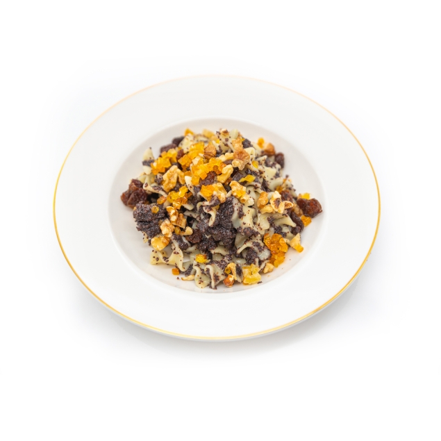 Kultura Smaku Świąteczne Łazanki z makiem