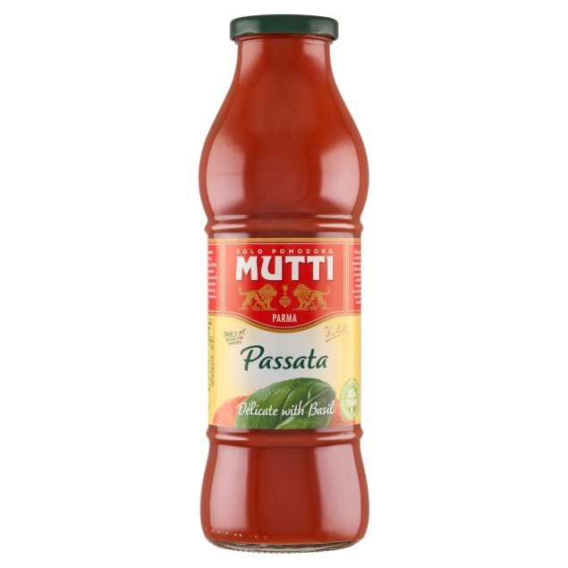 Mutti Passata pomidorowa z bazylią 700g