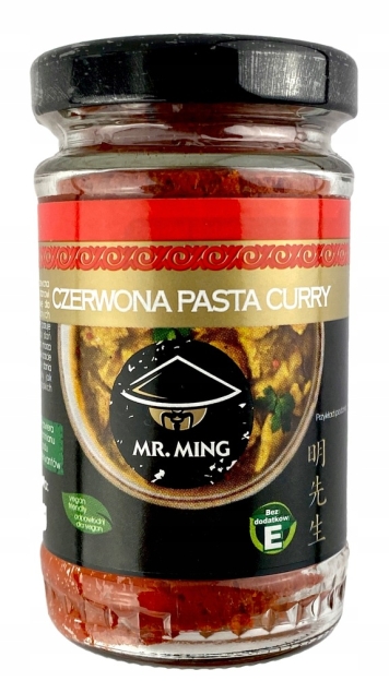 Mr. Ming Pasta curry czerwona 115g