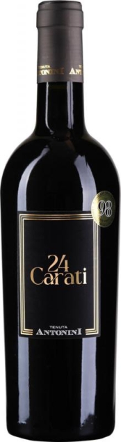 Carati Wino czerwone wytrawne 0,75l 14,5%