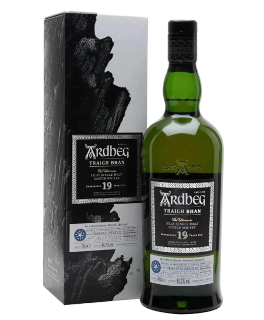 Ardbeg Traigh Bhan 19-letni Batch 4 46,2% 0,7L