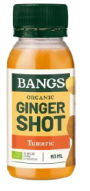 Bangs Shot Imbirowy z Kurkumą Bez Dodatku Cukru Bio 60ml