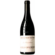 Le Plan Des Moines Châteauneuf du Pape Les Charretons Vins du Rhône - Wino czerwone wytrawne