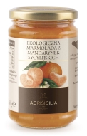 Agrisicilia Marmolada z Mandarynek Sycylijskich Bio 360g