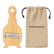 Tartuflanghe Truffle Slicer - nóż do trufli, drewno oliwne + stal + torebka lniania