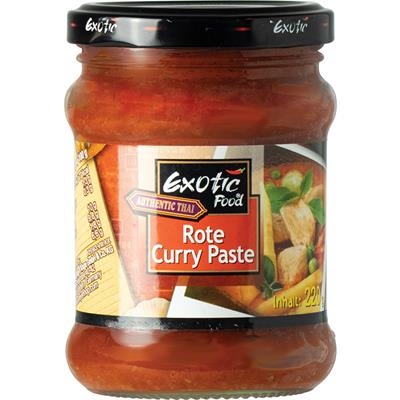 Exotic Food Pasta Curry czerwona 220g